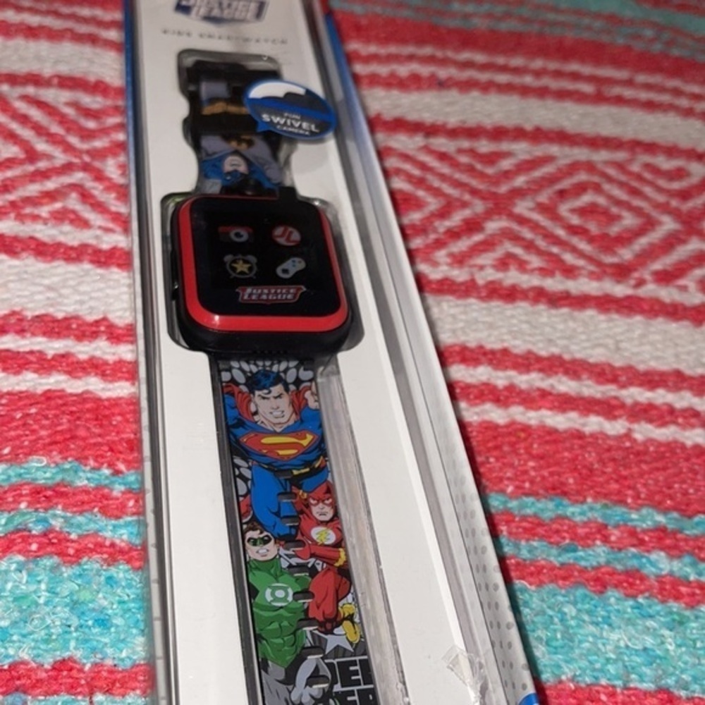 Justice League Official Smartwatch for Kids by PlayZoom